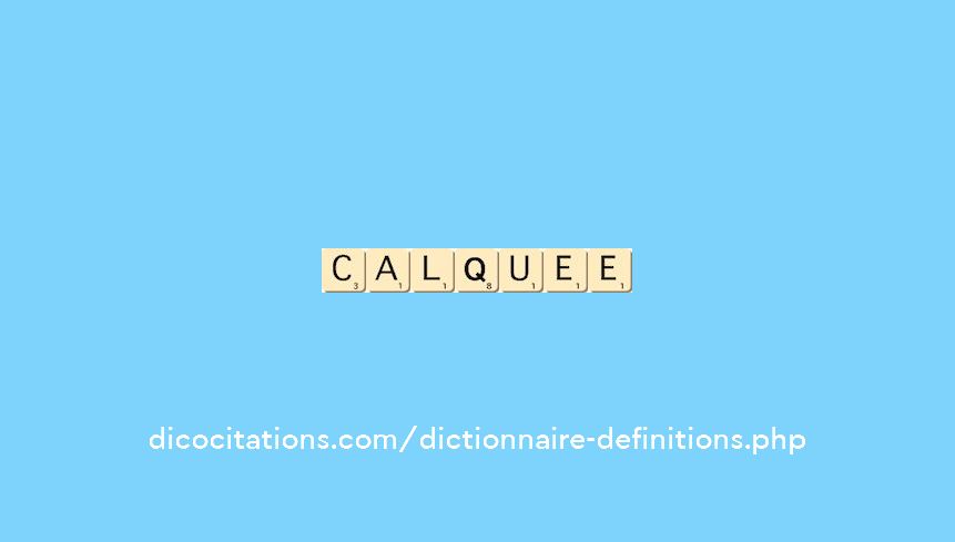calquee calquee