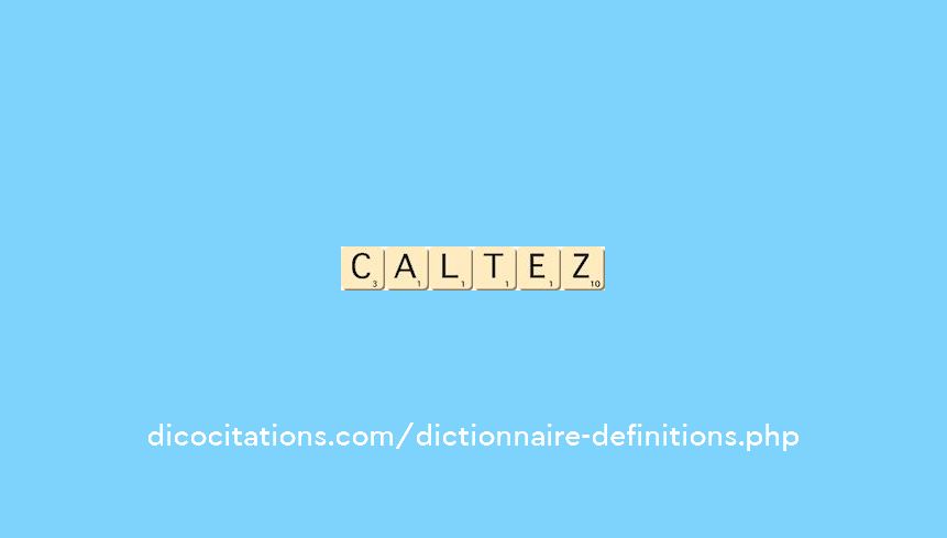 caltez caltez