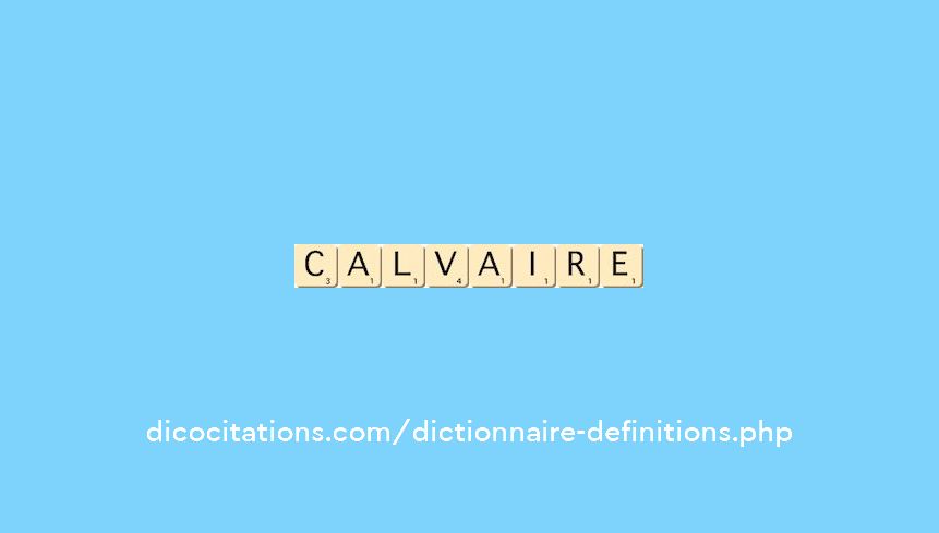 calvaire calvaire