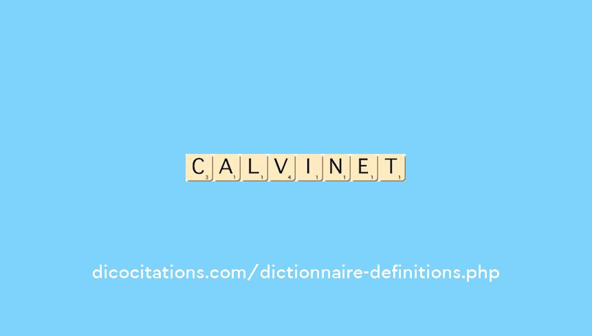 calvinet calvinet