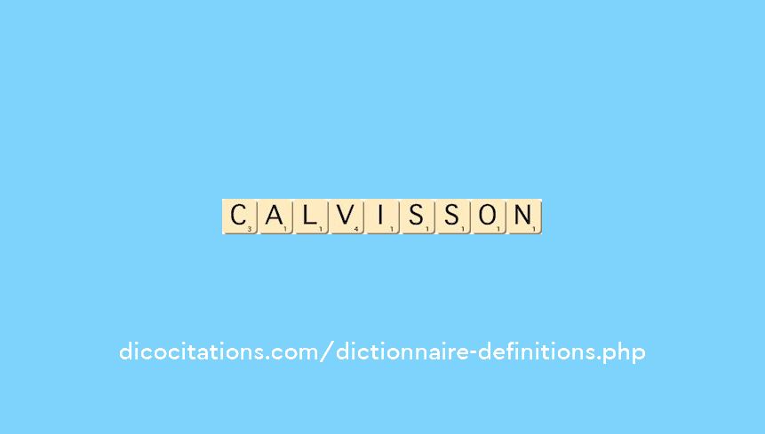 calvisson calvisson