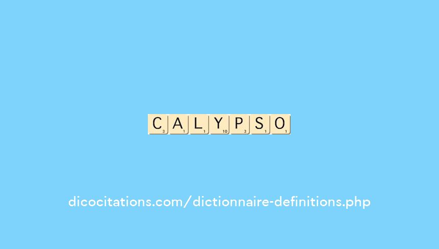 calypso calypso
