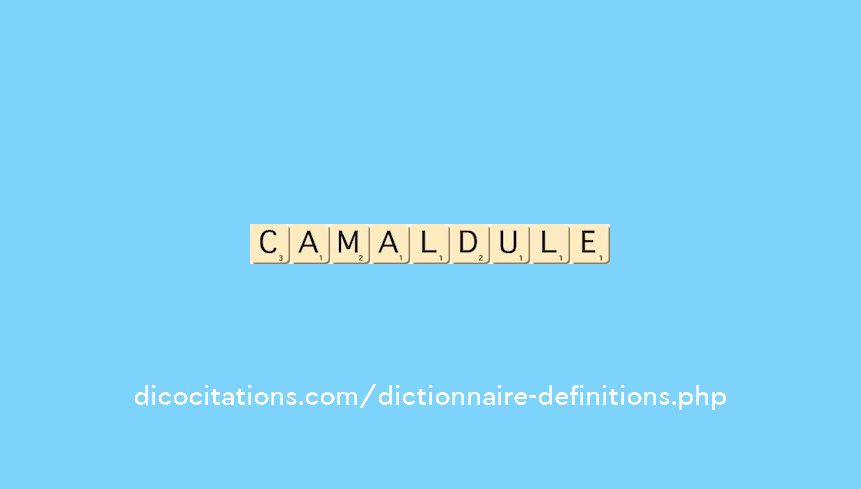 camaldule camaldule