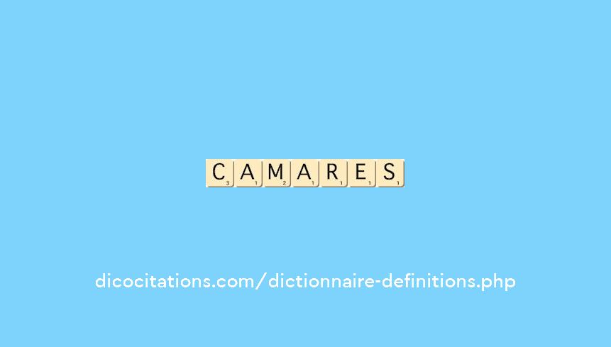 camares