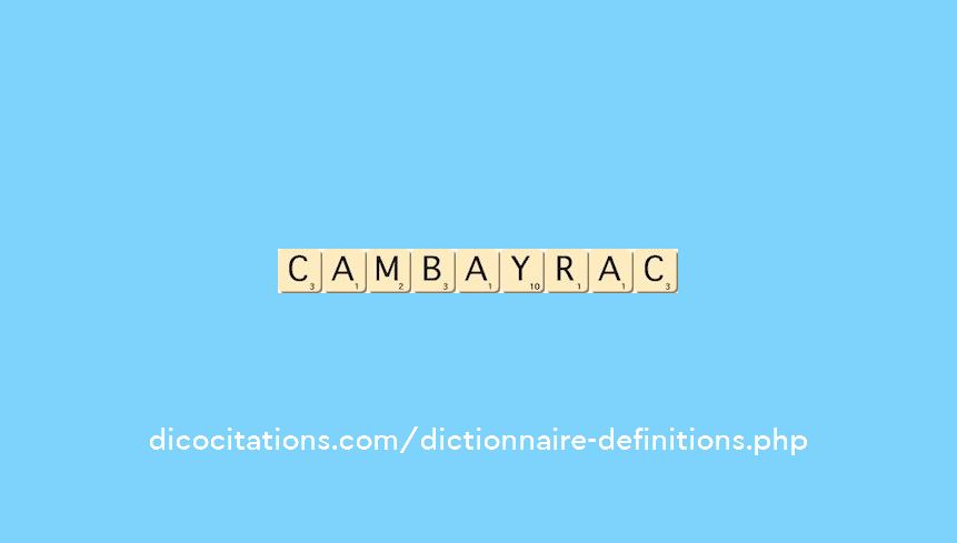 cambayrac