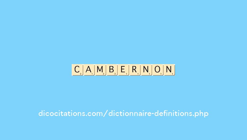 cambernon