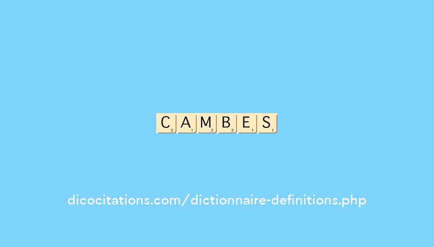cambes