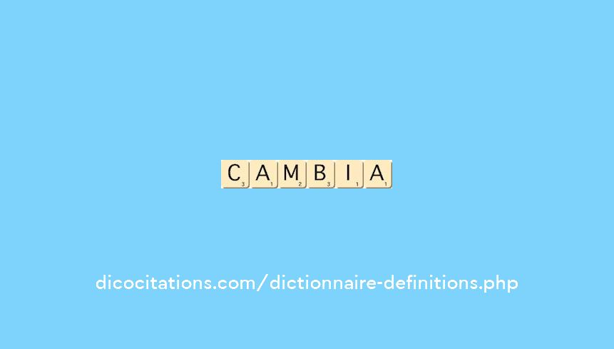 cambia