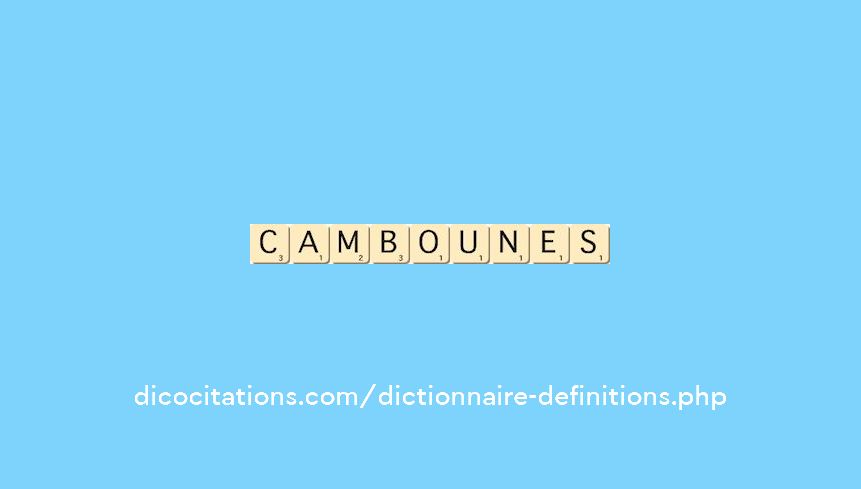 cambounes