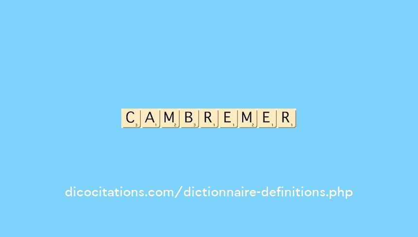 cambremer