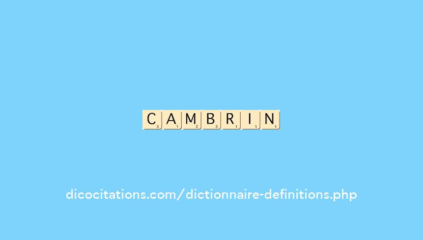 cambrin