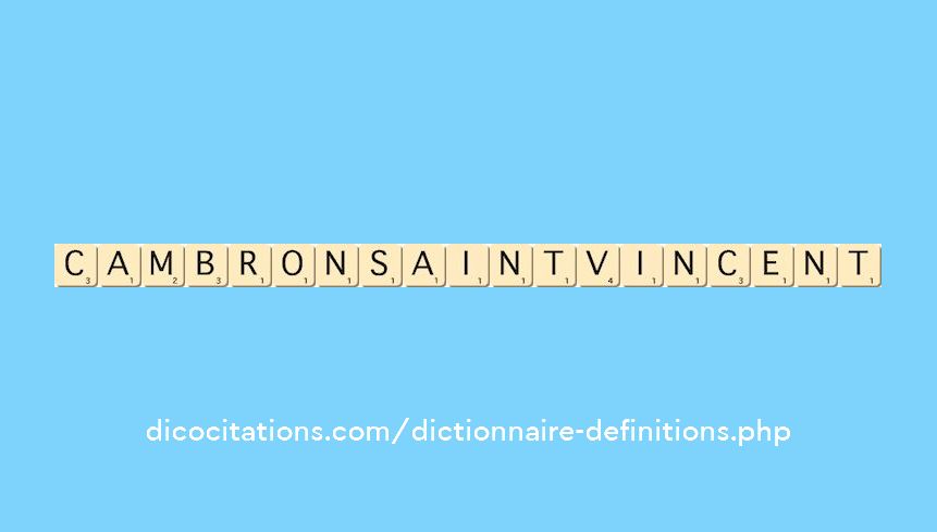 cambron-saint-vincent cambron-saint-vincent