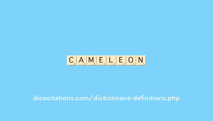 cameleon