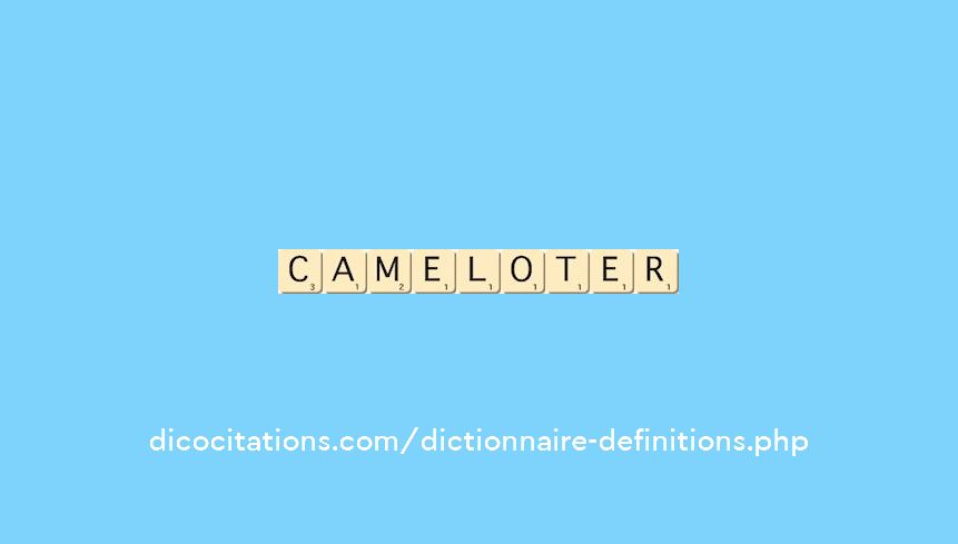 cameloter