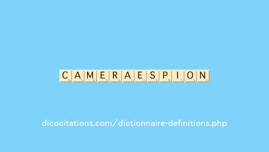 camera-espion camera-espion