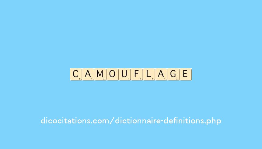 camouflage camouflage