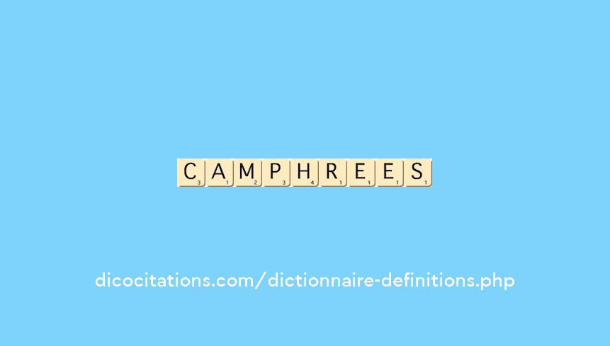 camphrees