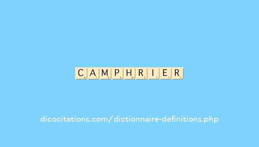 camphrier camphrier