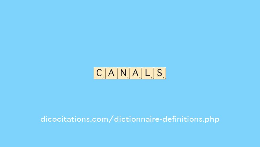 canals