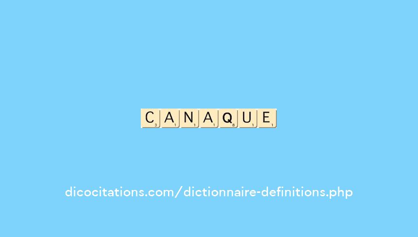 canaque canaque