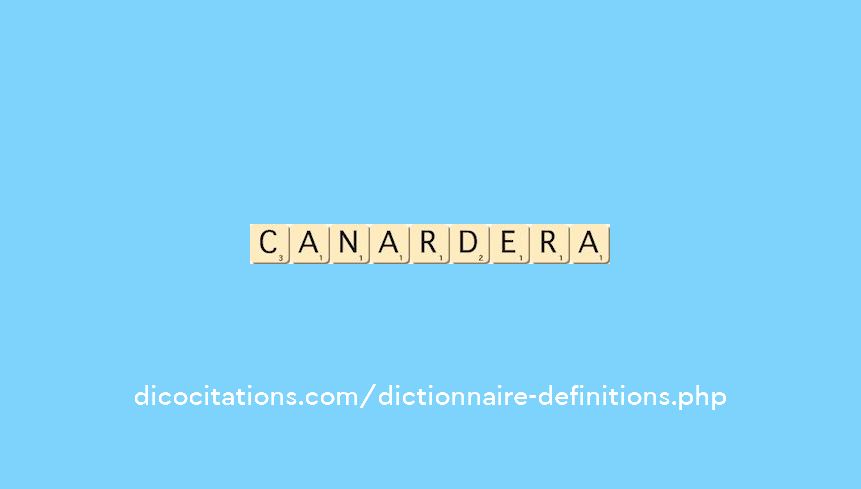 canardera canardera
