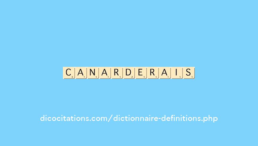 canarderais canarderais