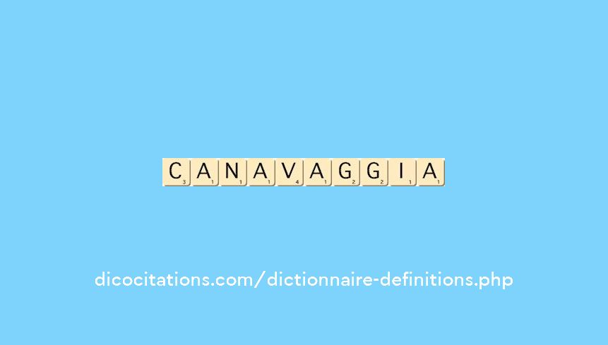 canavaggia