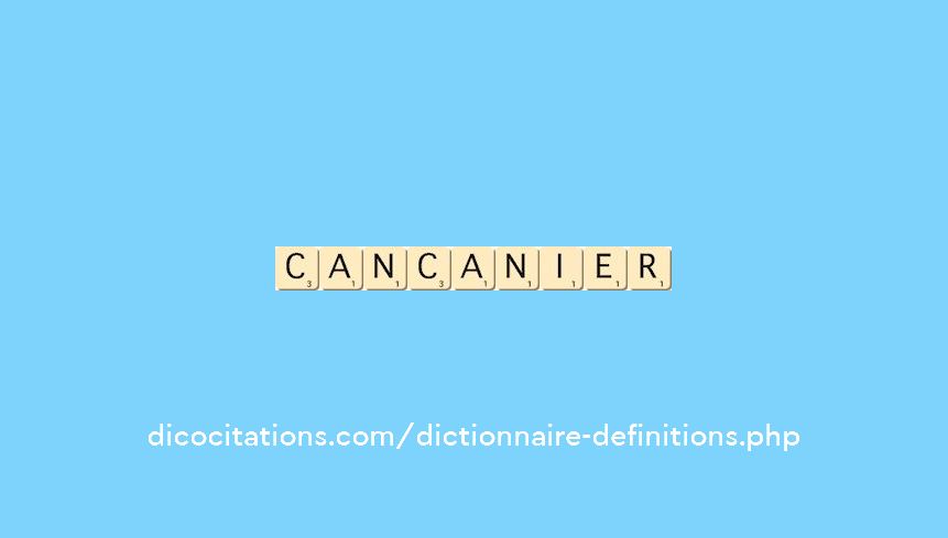 cancanier cancanier