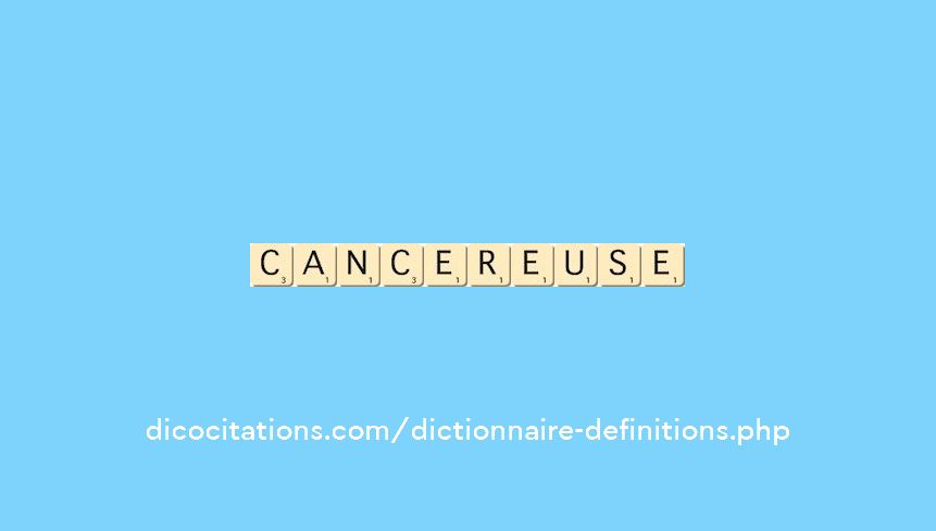 cancereuse cancereuse