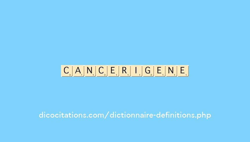 cancerigene cancerigene