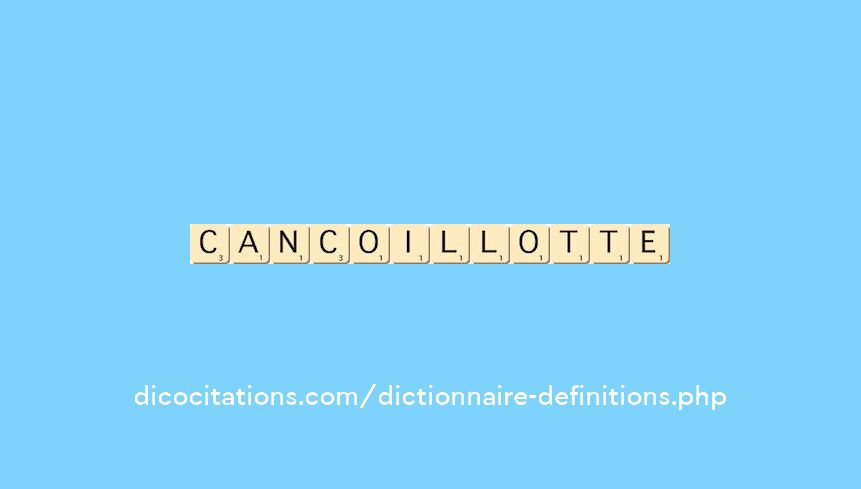 cancoillotte cancoillotte