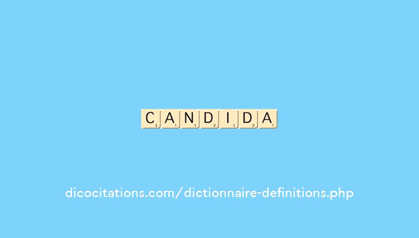 candida candida