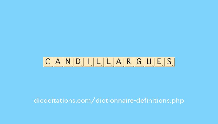 candillargues