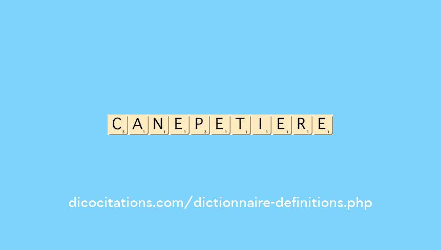 canepetiere canepetiere
