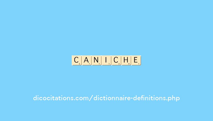 caniche caniche