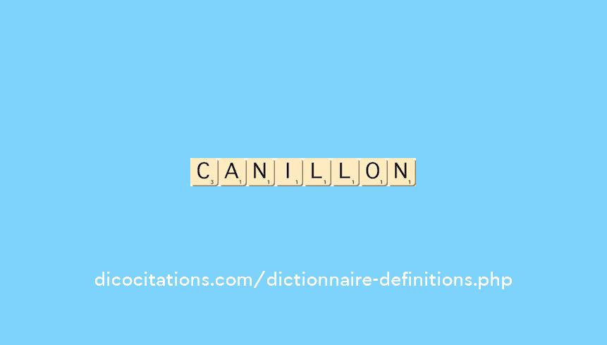 canillon