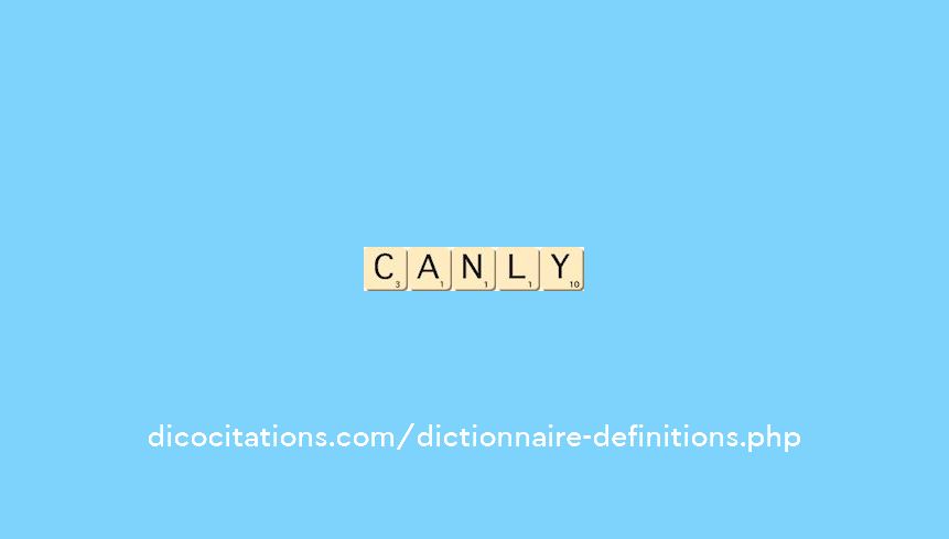 canly