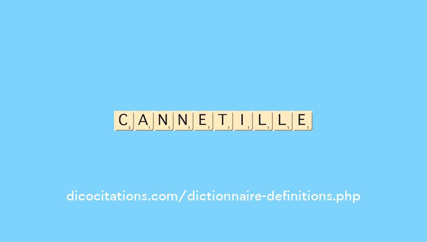 cannetille