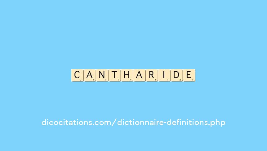 cantharide