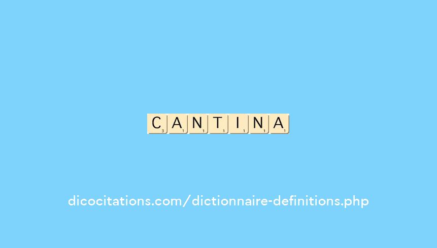 cantina