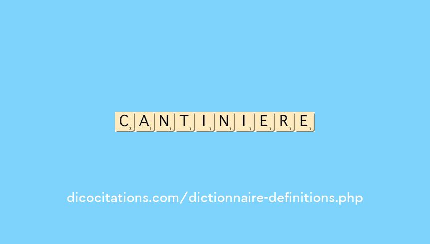 cantiniere cantiniere
