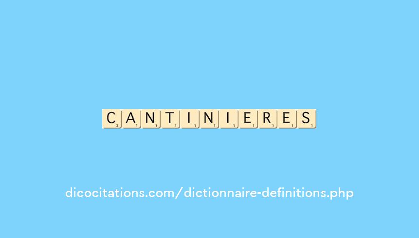 cantinieres cantinieres