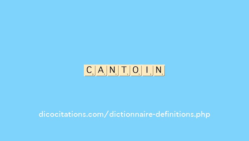 cantoin