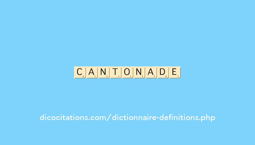 cantonade cantonade