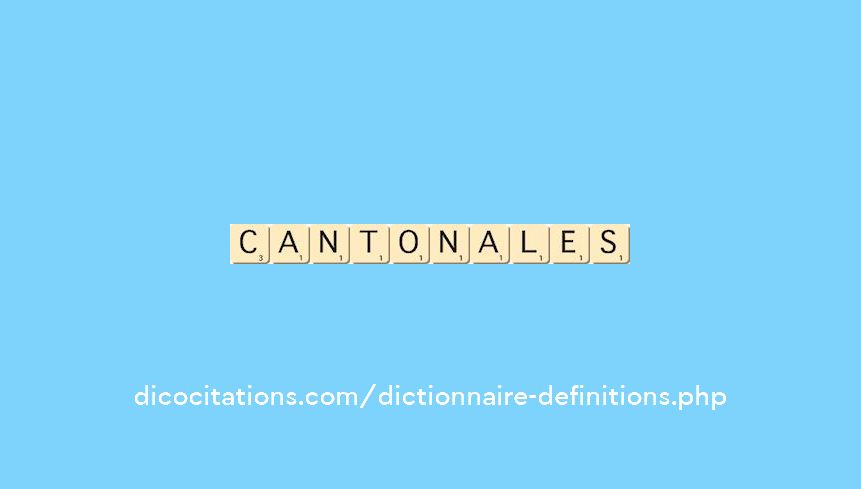 cantonales cantonales