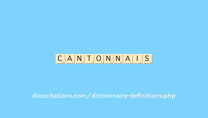cantonnais cantonnais