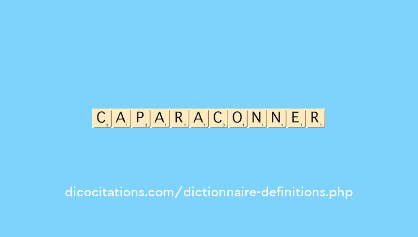 caparaconner