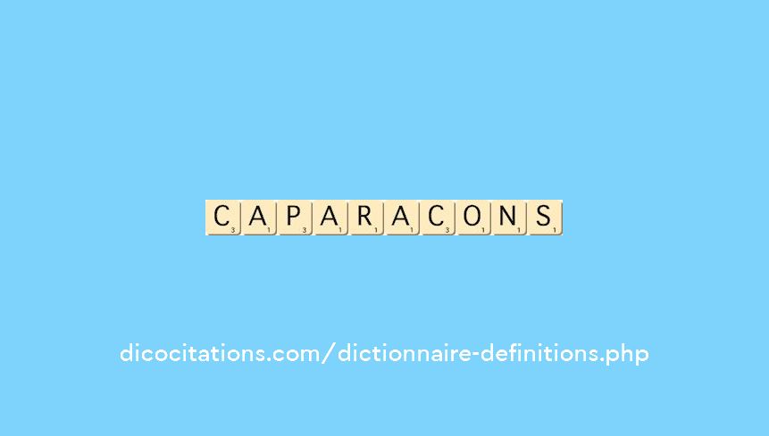 caparacons caparacons