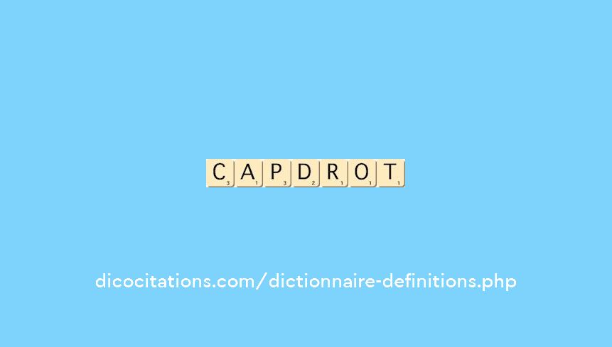 capdrot capdrot