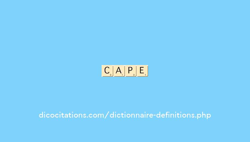 cape